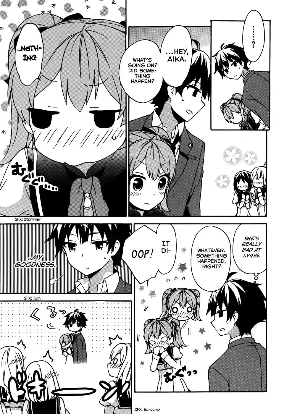 Ore ga Ojou-sama Gakkou ni -Shomin Sample- Toshite Rachirareta Ken Chapter 21 34